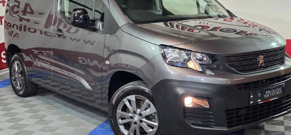 Peugeot Partner 2022