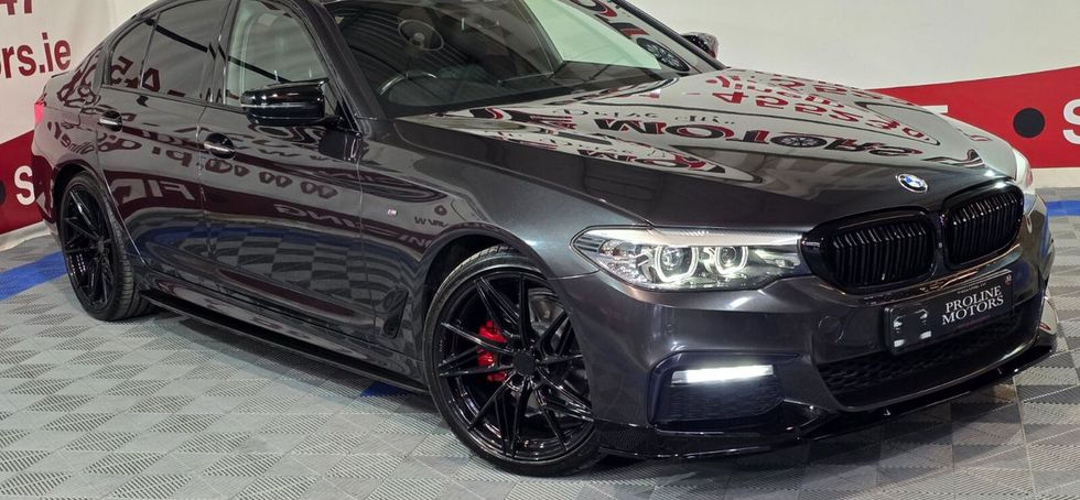 BMW 5 Series 2017