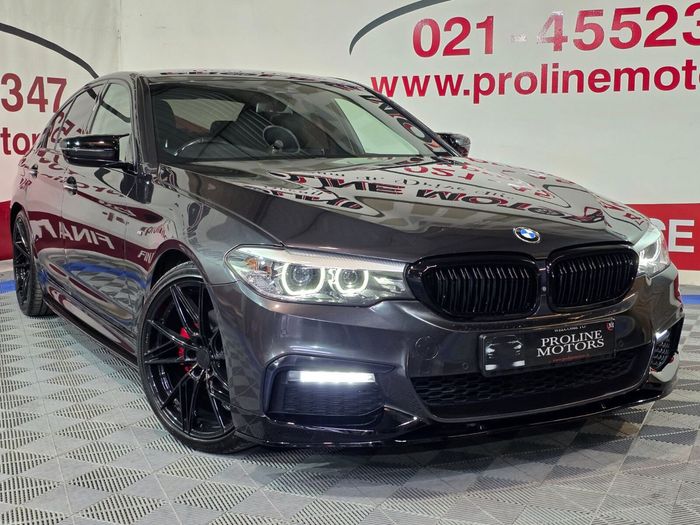 BMW 5 Series 2017
