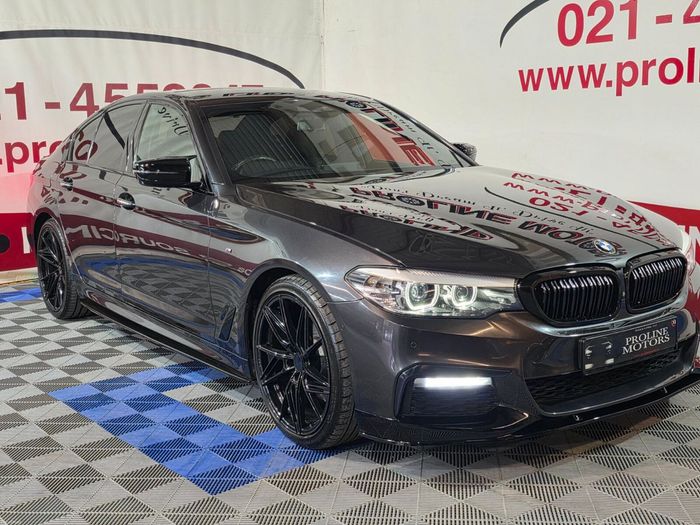 BMW 5 Series 2017
