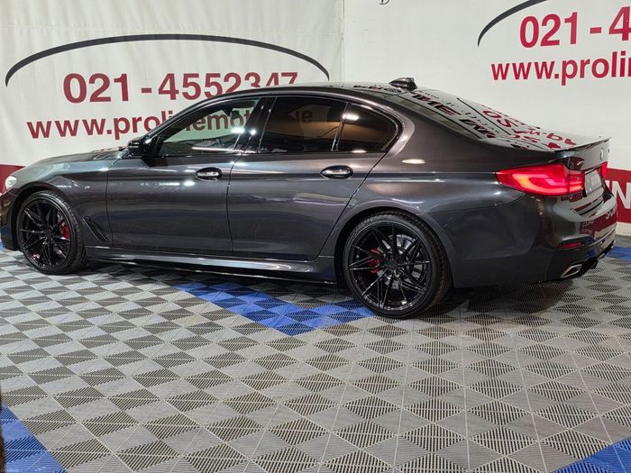 BMW 5 Series 2017
