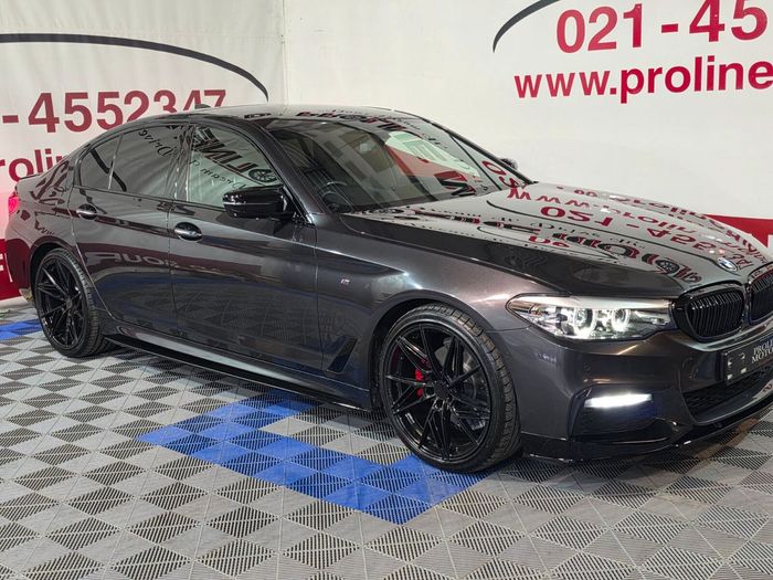 BMW 5 Series 2017