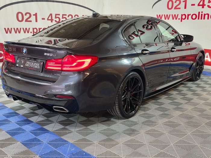 BMW 5 Series 2017