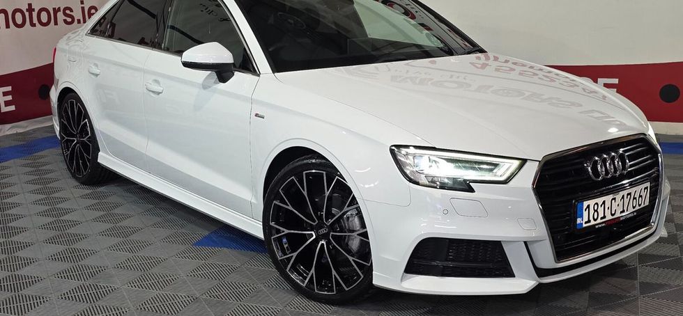 Audi A3 2018