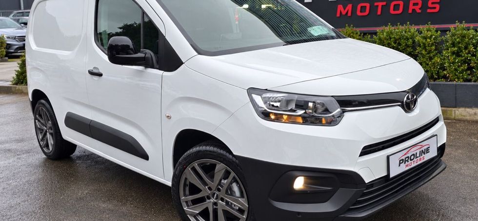 Toyota Proace 2022
