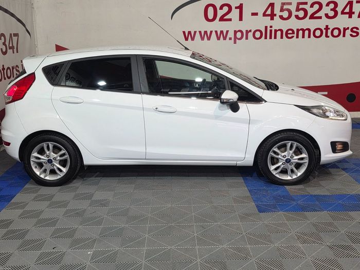 Ford Fiesta 2016