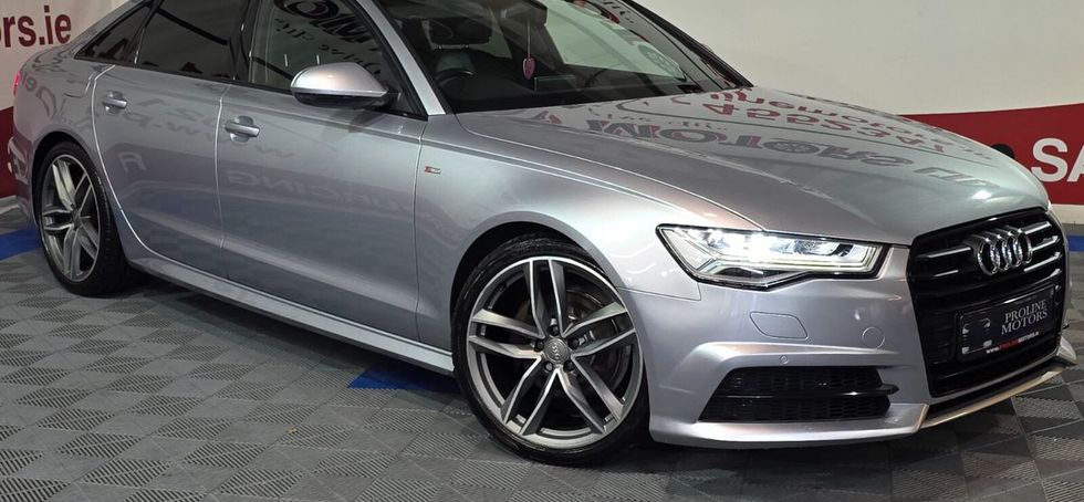 Audi A6 2015