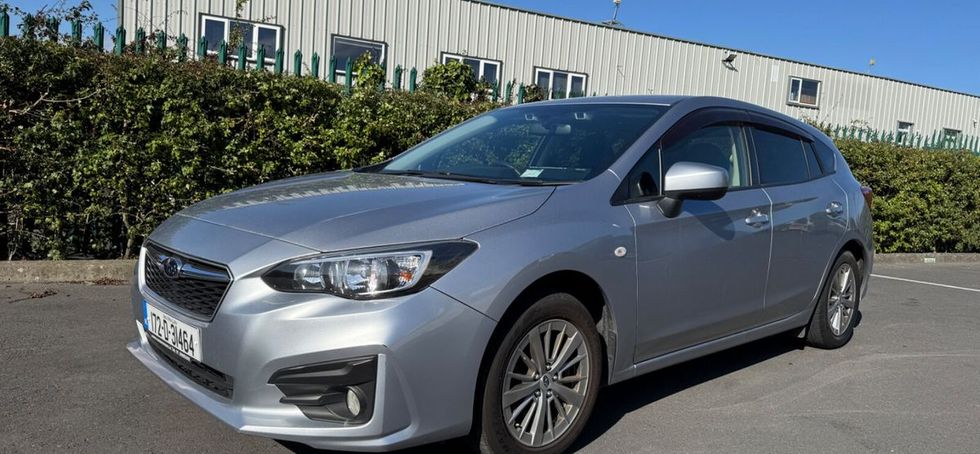 Subaru Impreza 2017