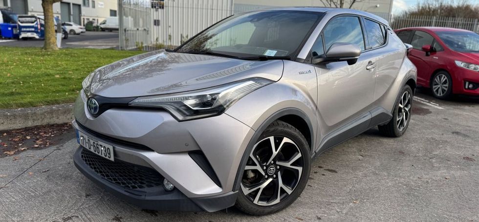 Toyota C-HR 2017