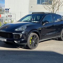 Porsche Cayenne 2017