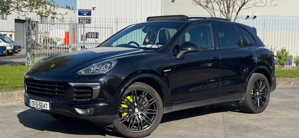 Porsche Cayenne 2017