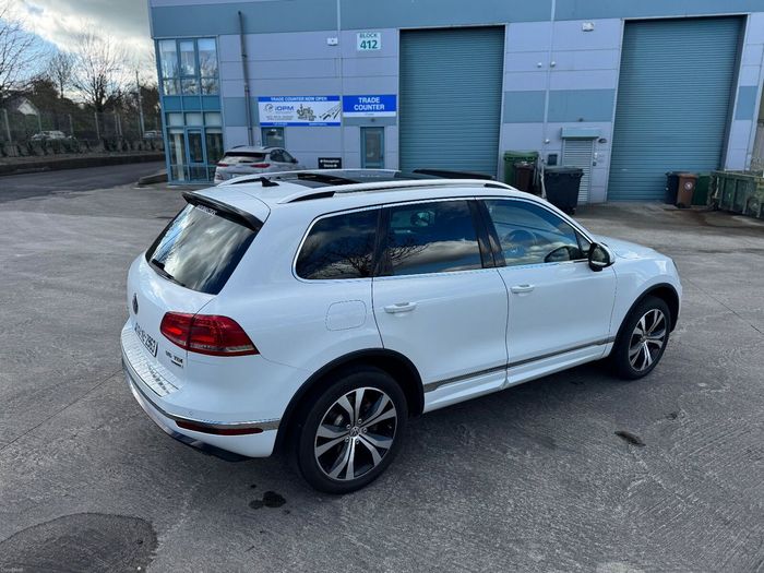 Volkswagen Touareg 2015
