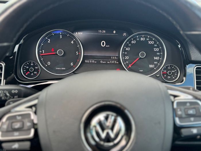 Volkswagen Touareg 2015
