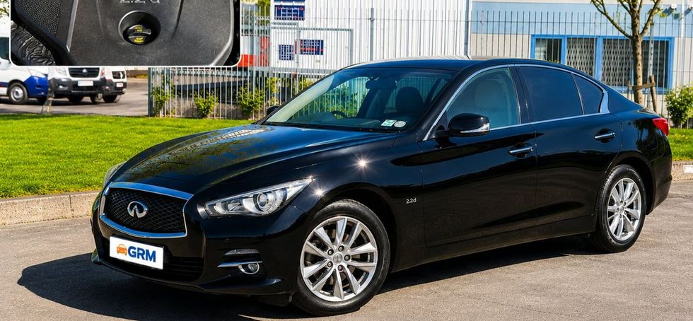 Infiniti Q50 2016