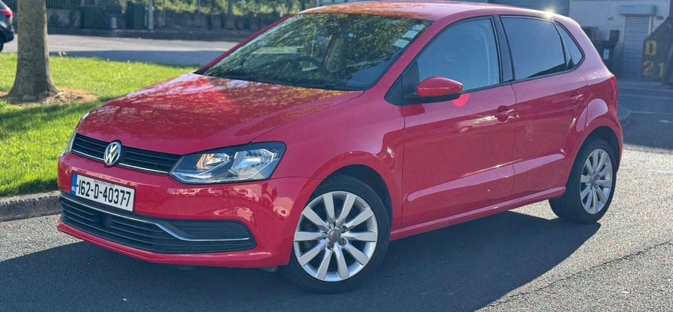 Volkswagen Polo 2016