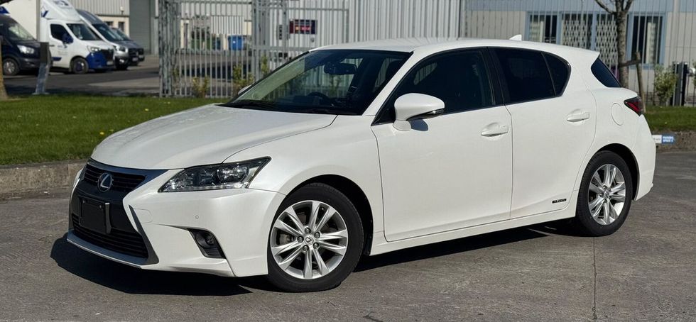 Lexus CT 2013