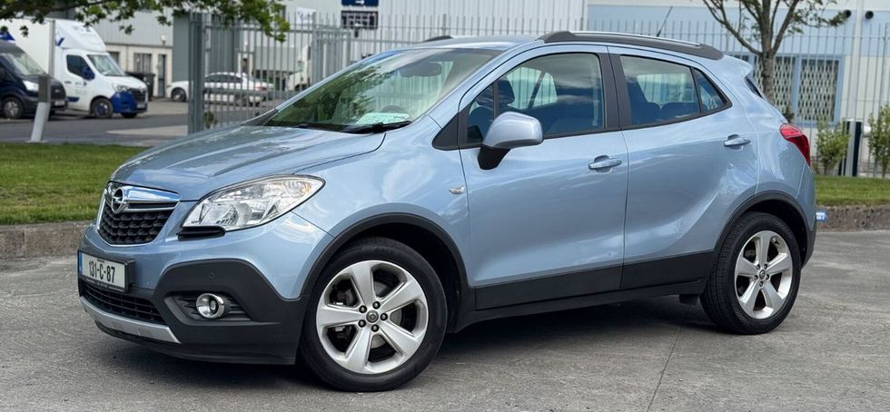 Opel Mokka 2013
