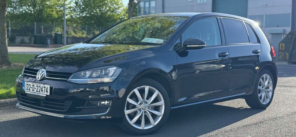 Volkswagen Golf 2013