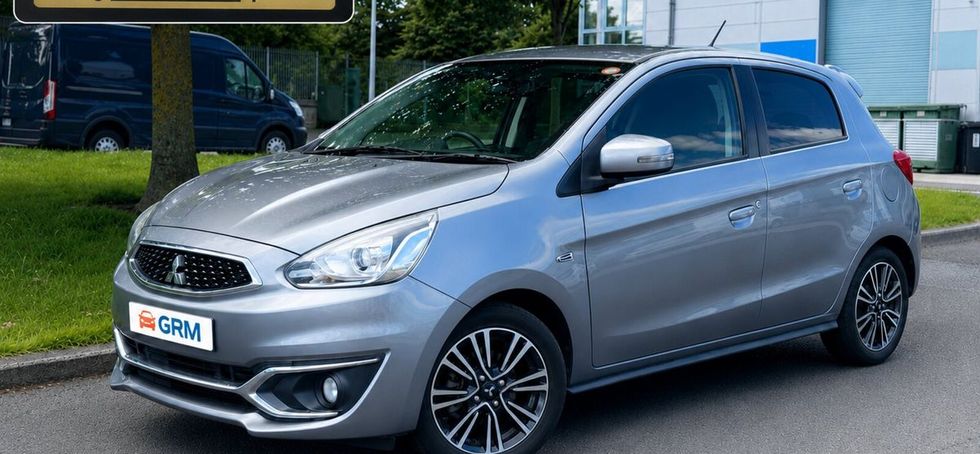 Mitsubishi Mirage 2020