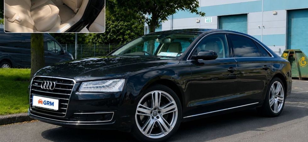 Audi A8 2014