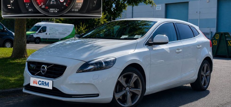 Volvo V40 2013