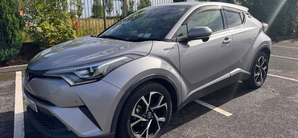 Toyota C-HR 2017