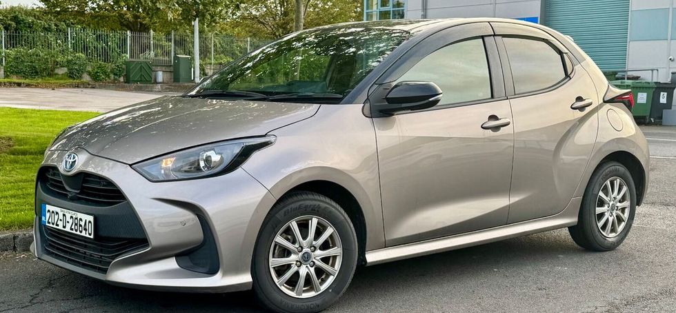 Toyota Yaris 2020