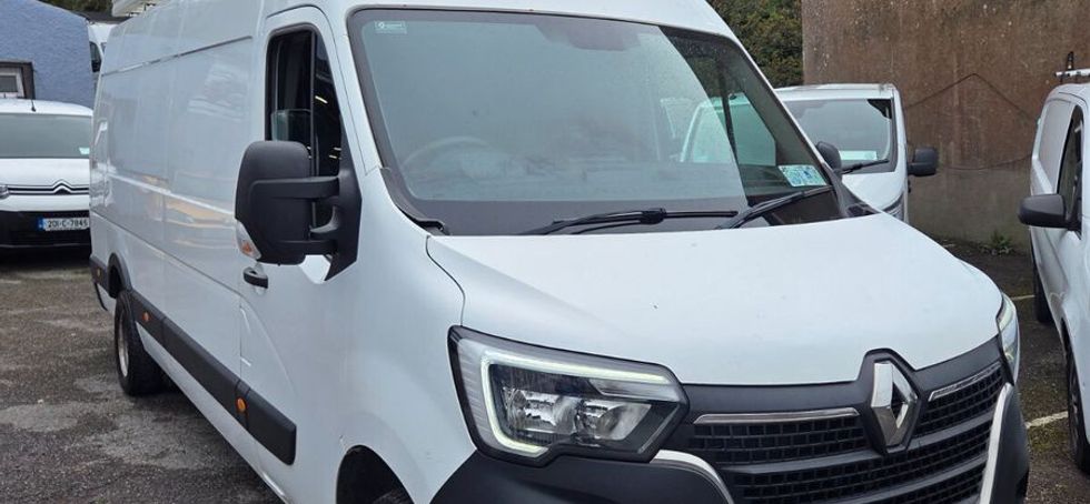 Renault Master 2020