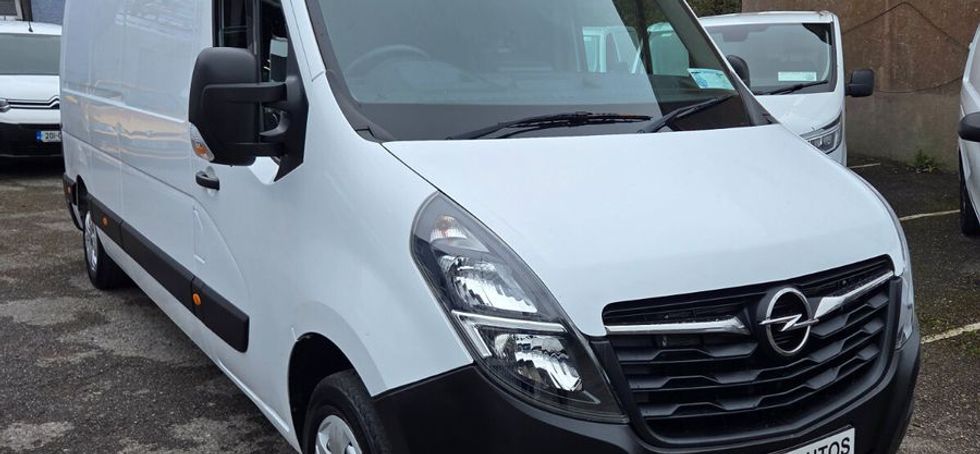 Opel Movano 2021