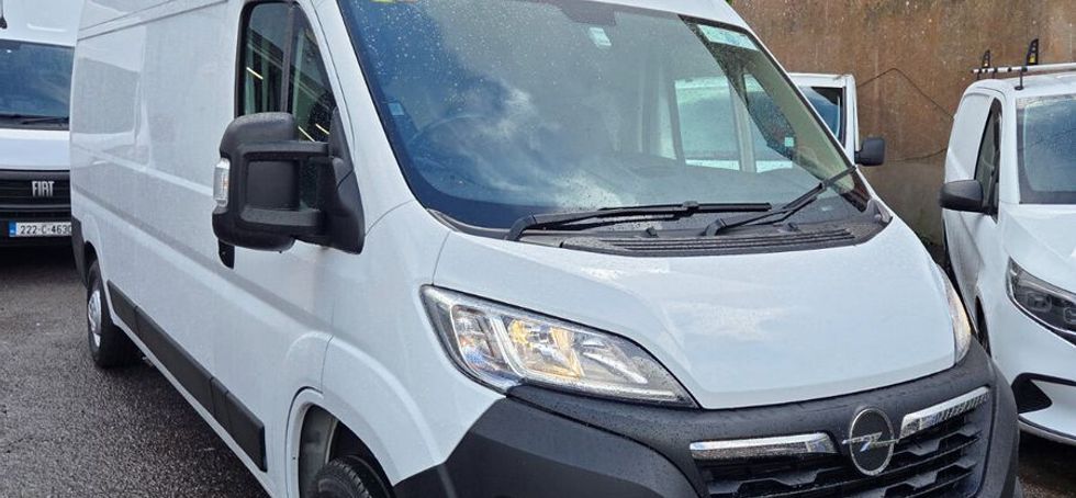 Opel Movano 2023