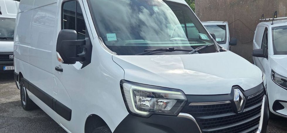 Renault Master 2022