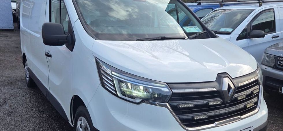 Renault Trafic 2022