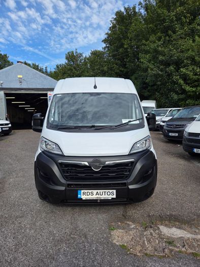 Opel Movano 2023