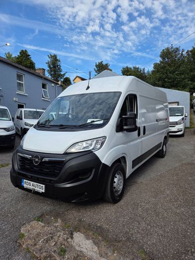 Opel Movano 2023