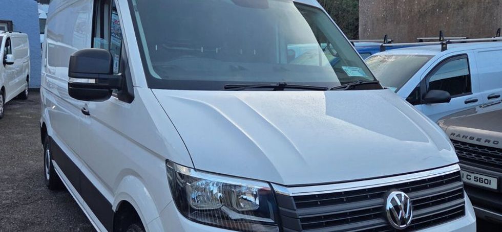 Volkswagen Crafter 2023