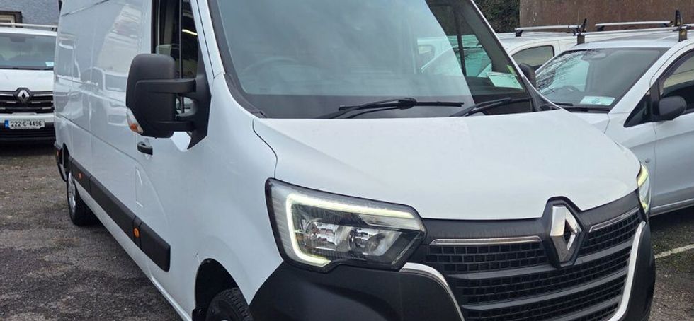 Renault Master 2020