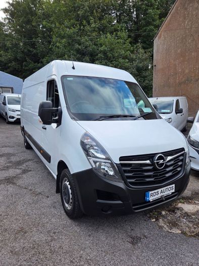Opel Movano 2021