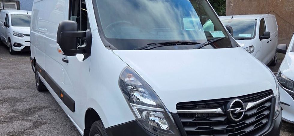 Opel Movano 2021