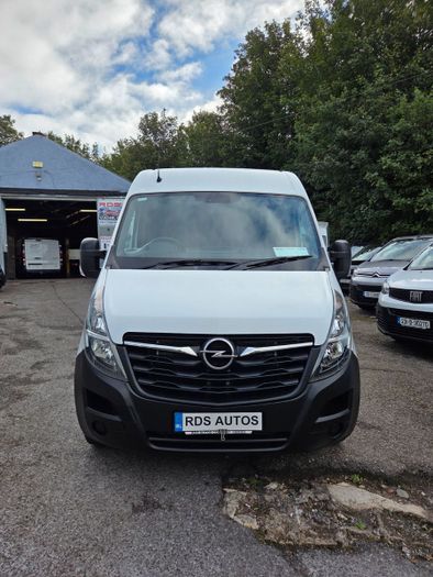 Opel Movano 2021