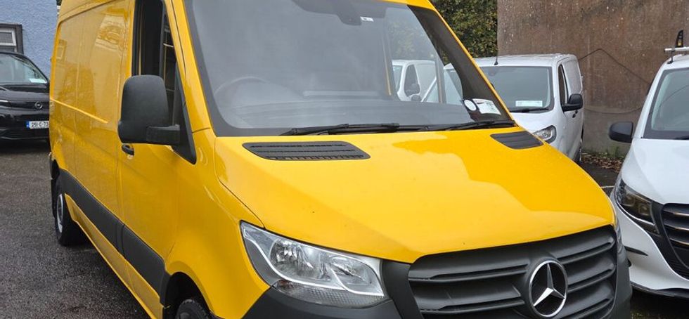 Mercedes-Benz Sprinter 2020