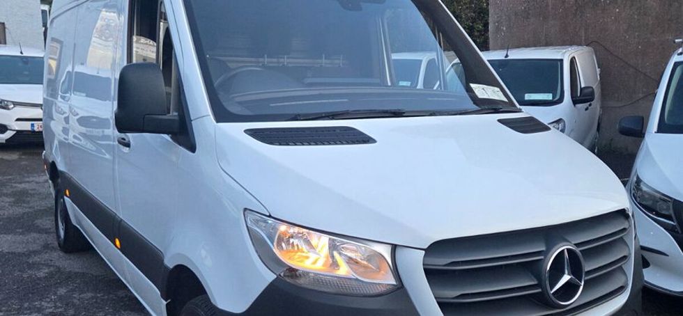 Mercedes-Benz Sprinter 2023
