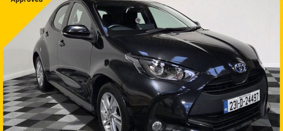 Toyota Yaris 2023