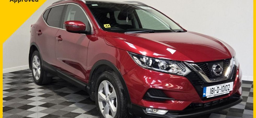 Nissan QASHQAI 2018