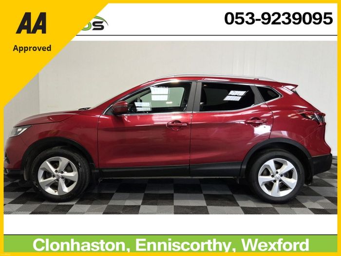 Nissan QASHQAI 2018