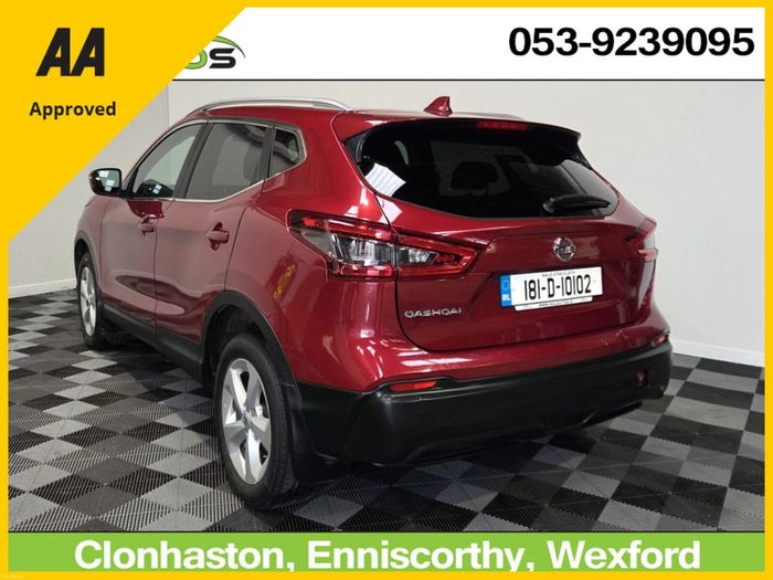 Nissan QASHQAI 2018