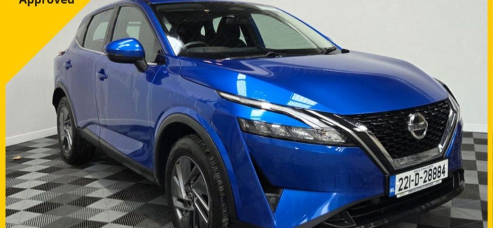 Nissan QASHQAI 2022