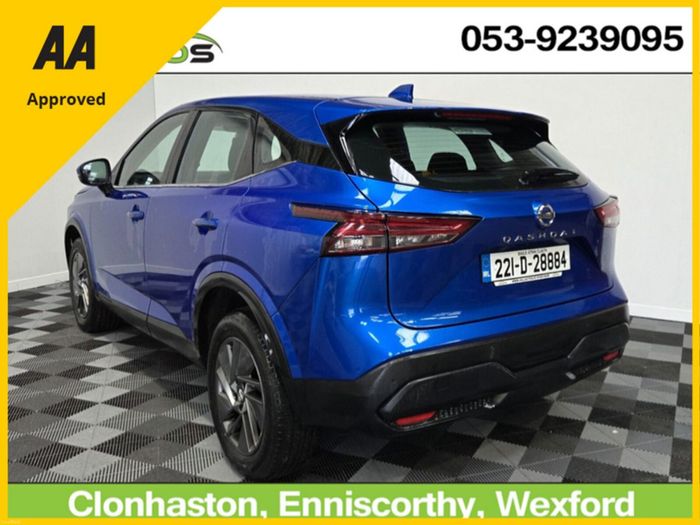 Nissan QASHQAI 2022