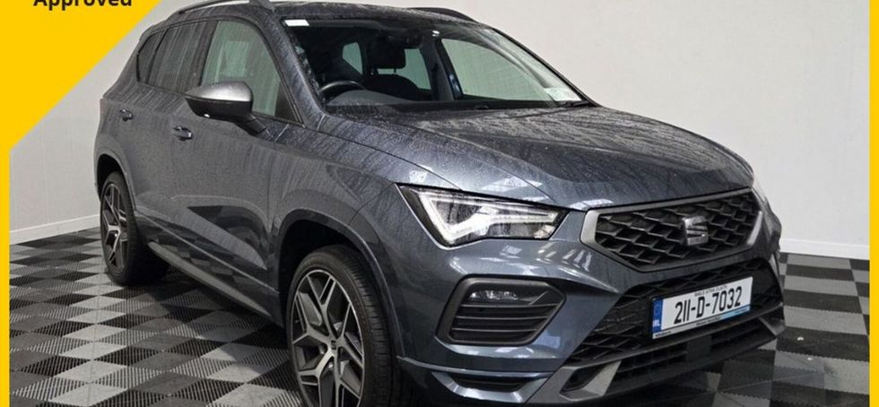 SEAT Ateca 2021