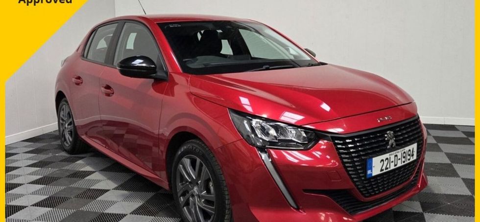 Peugeot 208 2022