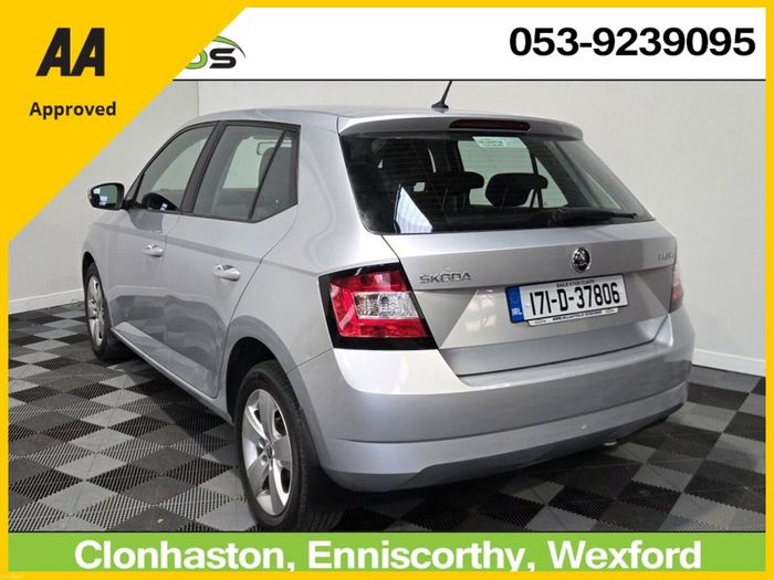 Skoda Fabia 2017